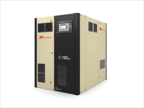 英格索蘭 E 系列無油回轉式螺桿空壓機 75-160 kW