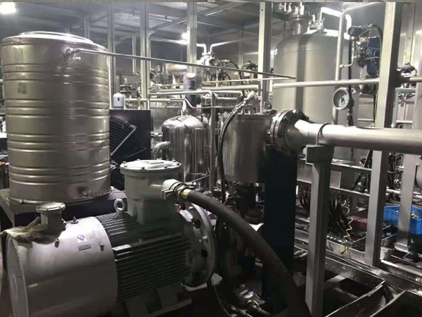 汽油氣回收螺桿壓縮機