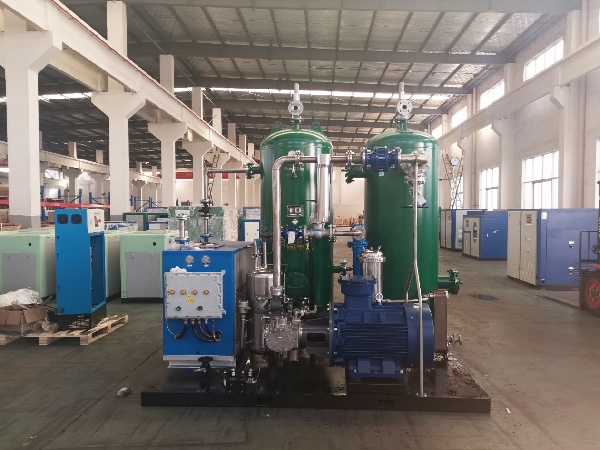 天然氣工藝氣體壓縮機